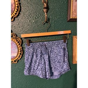Athleta Girl Blue All Play 3” Shorts Size Medium